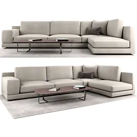 Natuzzi agora sofa